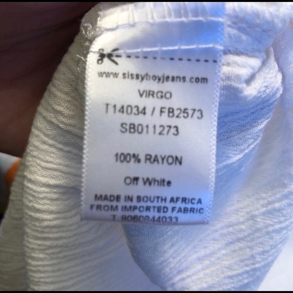 Sissy Boy Eyelet Crochet Detail Cami Sz S - Picture 4 of 5